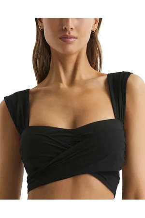 Reiss Cristina Wrap Bikini Top