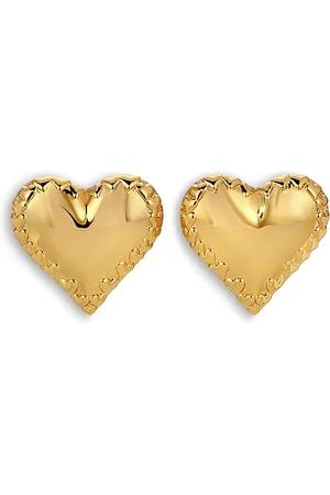 Heaven Mayhem Love Ii Heart Drop Earrings