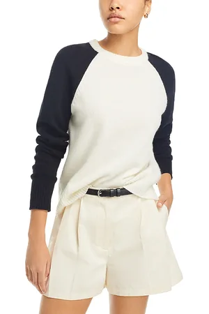 Solid X Sofia Richie Grainge The Trina Wool & Cashmere Raglan Sweater