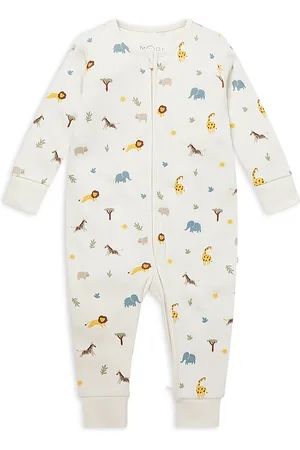 Mori Unisex Print Clever Coverall