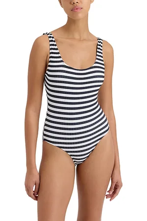 Solid The Annemarie One Piece Swimsuit