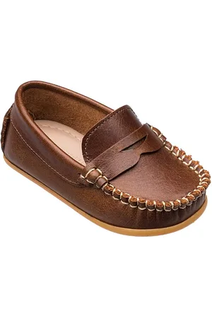 Elephantito Alex Driver with Cutout Loafers