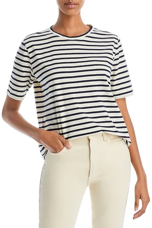 KULE The Modern Striped Cotton Tee
