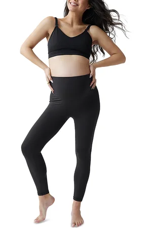 Ingrid & Isabel Fold-Down Active Leggings, Set of 2