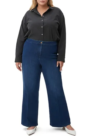 PARI PASSU Plus Size Dalita Denim Trouser in