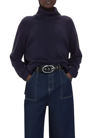 Whistles Cashmere Turtleneck Sweater