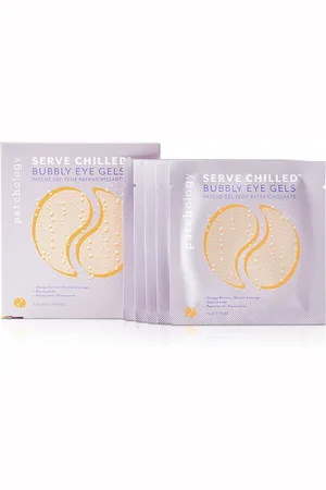 Patchology Serve Chilled Bubbly Eye Gels, Set of 5