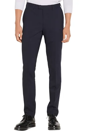 Sandro Travel Slim Fit Suit Pants