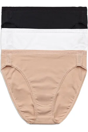 On Gossamer Cabana Cotton High Waist Briefs, Pack of 3