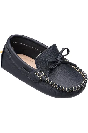 Elephantito Contrasting Stitching Driver Loafer