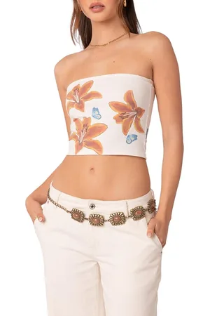 Edikted Tigerlily Tube Top