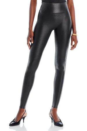 Spanx Shape Faux Leather Leggings