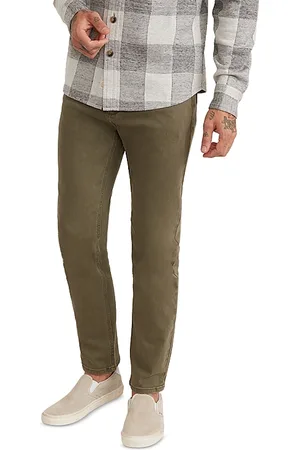 Marine Slim Fit Jeans in Green