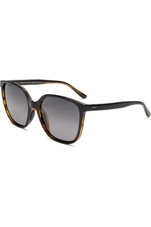 Maui Jim Good Fun Polarized Round Sunglasses, 57mm