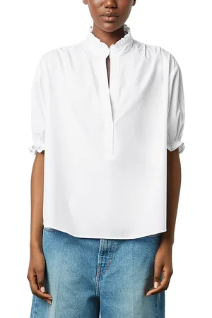 Gerard Darel Annyr Cotton Blouse