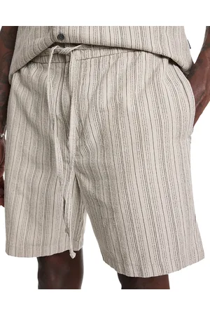 John Varvatos Daryl 6.5 Drawstring Shorts