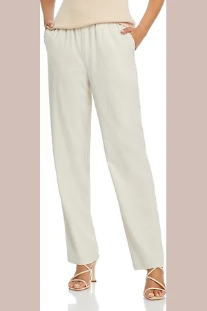 Misook Pull On Straight Leg Knit Pants