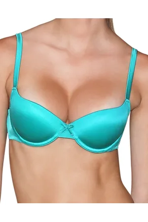 FLEUR DU MAL Satin Luxe Balconette Bra