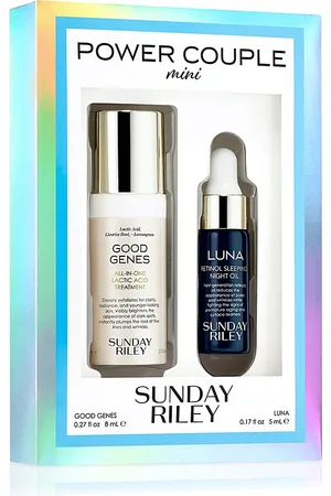 Sunday Riley Power Couple Mini Kit