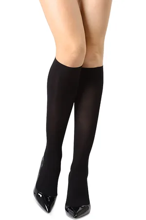 Natori Perfectly Opaque Comfort Knee High Socks