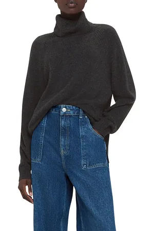 Whistles Cashmere Turtleneck Sweater