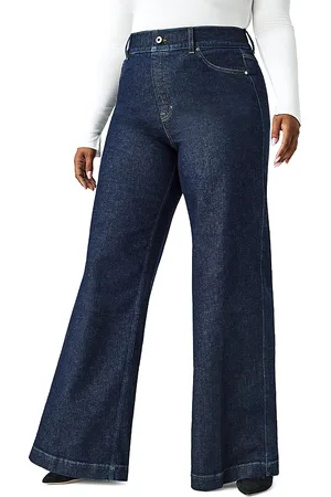 Spanx Shape Everywear Pull On Kick Flare Jeans