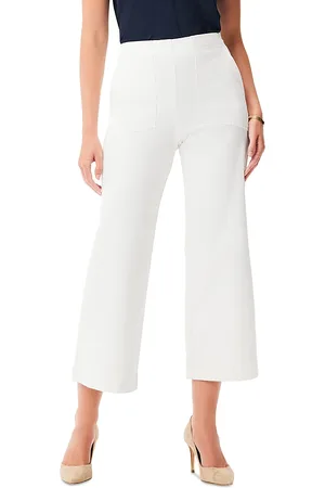 NIC+ZOE All Day Cropped Wide Leg Jeans in