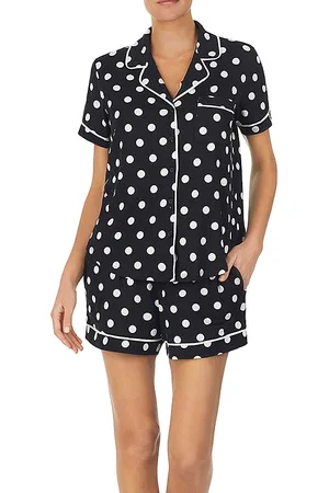 Kate Spade Printed Short Pajama Set