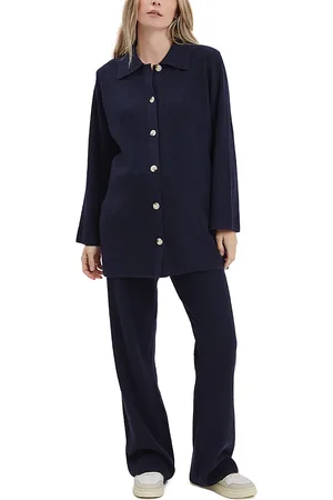 Nom Maternity Thomasine Ribbed Cardigan