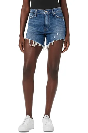 Hudson Devon High Rise Boyfriend Shorts in