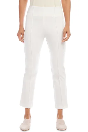 Karen Kane Cropped Seam Front Pants