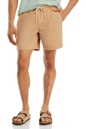 Marine Saturday Cotton Blend Regular Fit 6 Drawstring Shorts