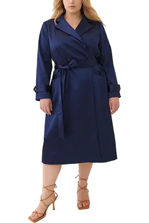 Gabriella Rossetti Caterina Stretch Satin Coat