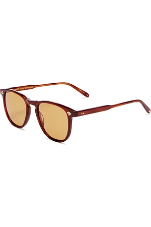 GARRETT LEIGHT Brooks Ii Square Sunglasses, 47mm