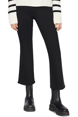 Frame The Jetset High Rise Crop Bootcut Jeans in