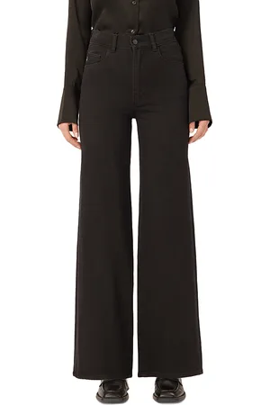 DL1961 Hepburn High Rise Wide Leg Jeans in