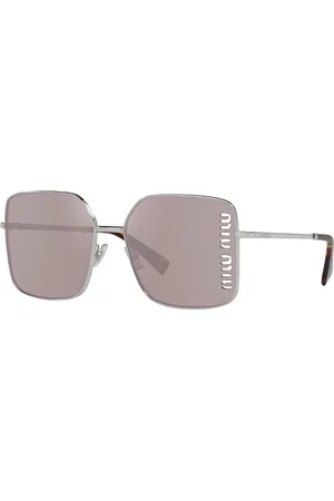 Miu Miu Square Sunglasses, 60mm