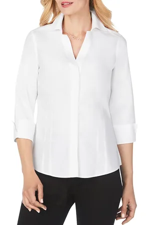 Foxcroft Taylor Non-Iron Button-Down Top