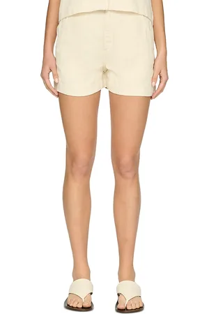 DL1961 Marie Relaxed Linen Shorts