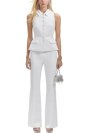 Self-Portrait Crepe Jumpsuit