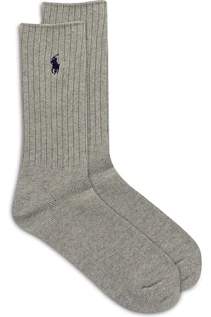 Ralph Lauren Cotton Rib Crew Socks