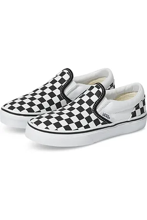 Vans Unisex Checkerboard Slip On Sneakers