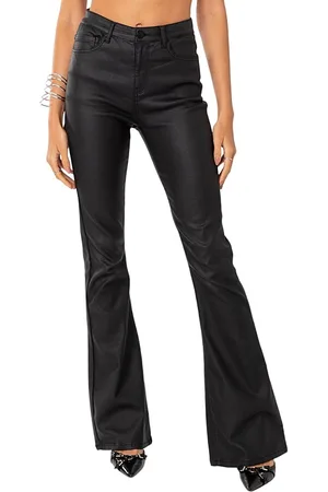 Edikted Luna Flare Jeans