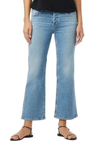 Hudson Rosie High Rise Wide Leg Jeans in