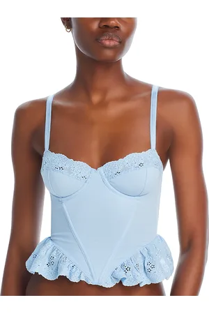 Honeydew Clementine Bustier Top