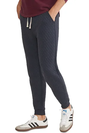 Marine Quilted Standard Fit Joggers
