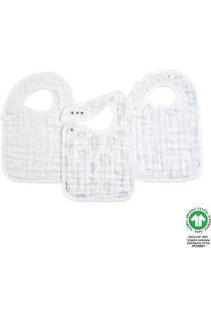 Aden + Anais Snap Bibs, 3 Pack