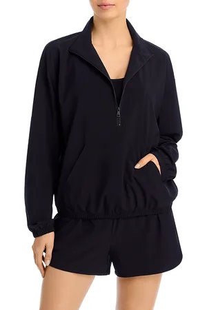 Beyond Yoga In Stride Half-Zip Sweatshirt