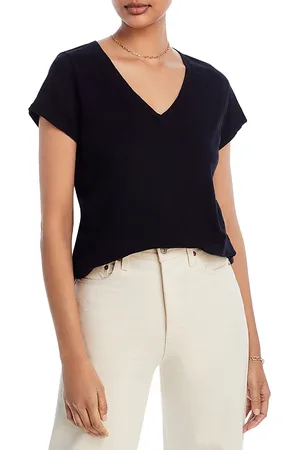Graham & Spencer Jilian V-Neck Tee