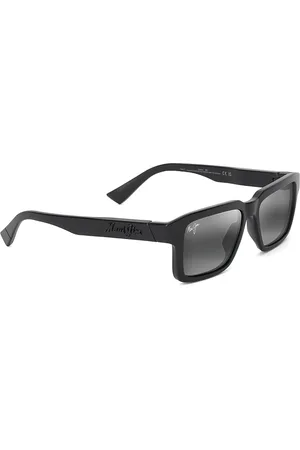 Maui Jim Kahiko Classic Rectangular Sunglasses, 53mm